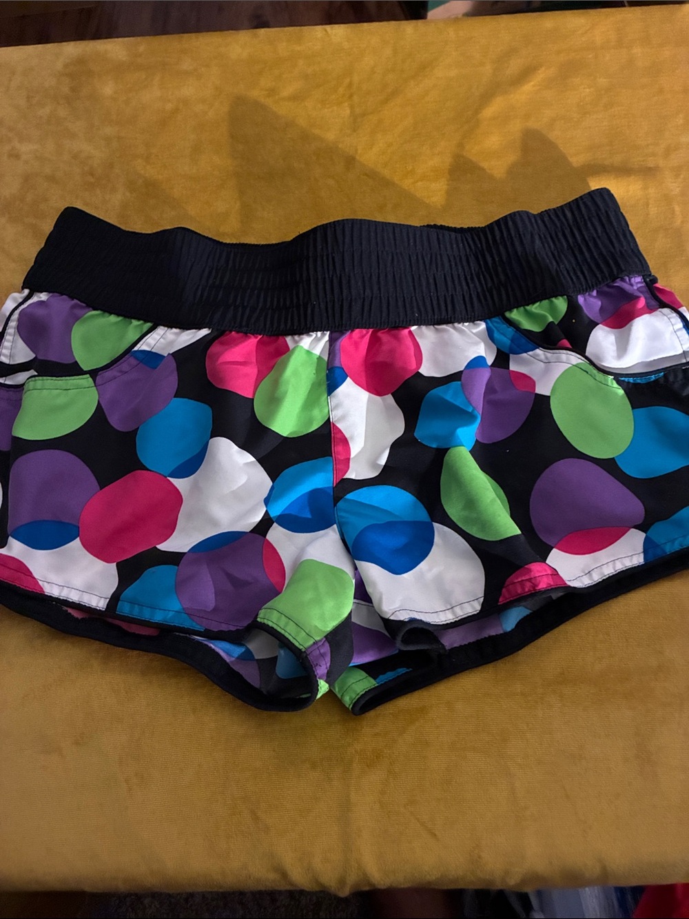 Colorful Polka Dot Shorts